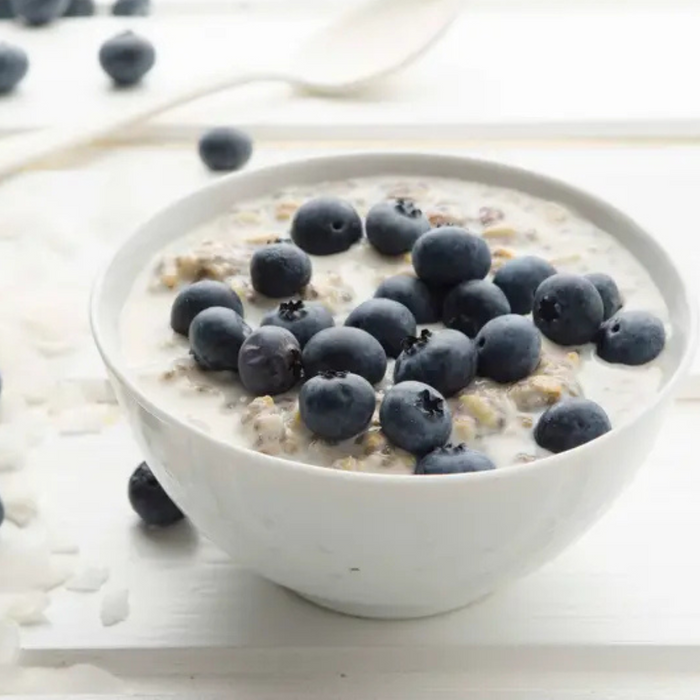 Ballaststoffreicher Frühstücks-Pudding