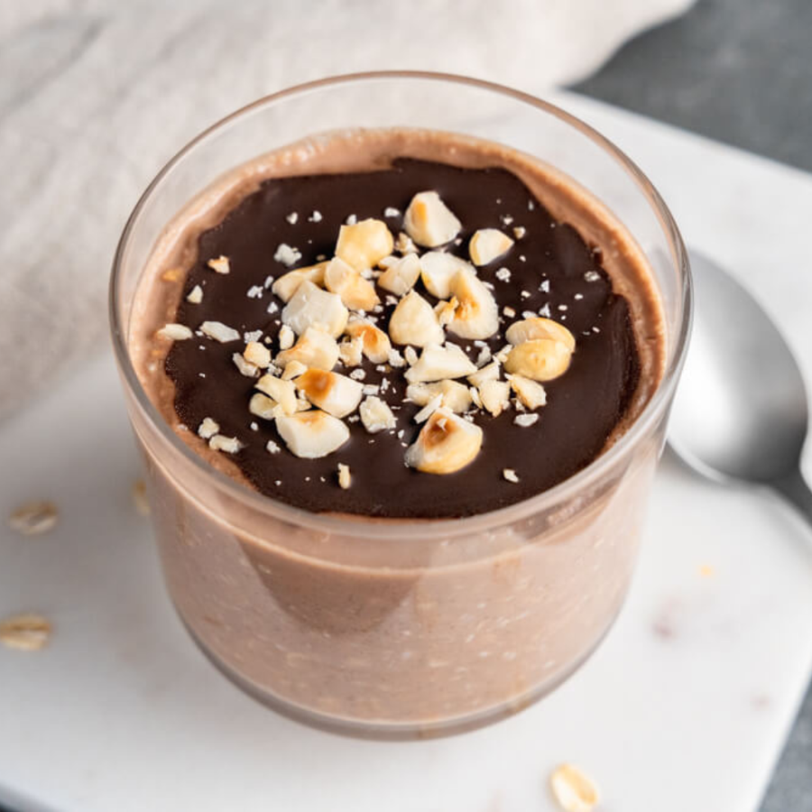 Creamy Chocolate Overnight Oats