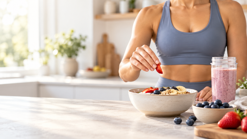 Muskelmasse beim Abnehmen erhalten: Warum Protein und Krafttraining wichtig sind