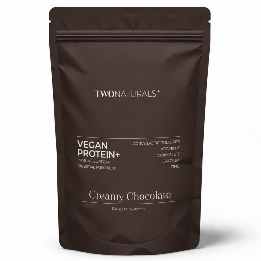 TWONATURALS Vegan Protein+ Creamy Chocolate