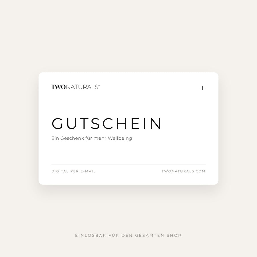 TWONATURALS TWONATURALS Gutschein