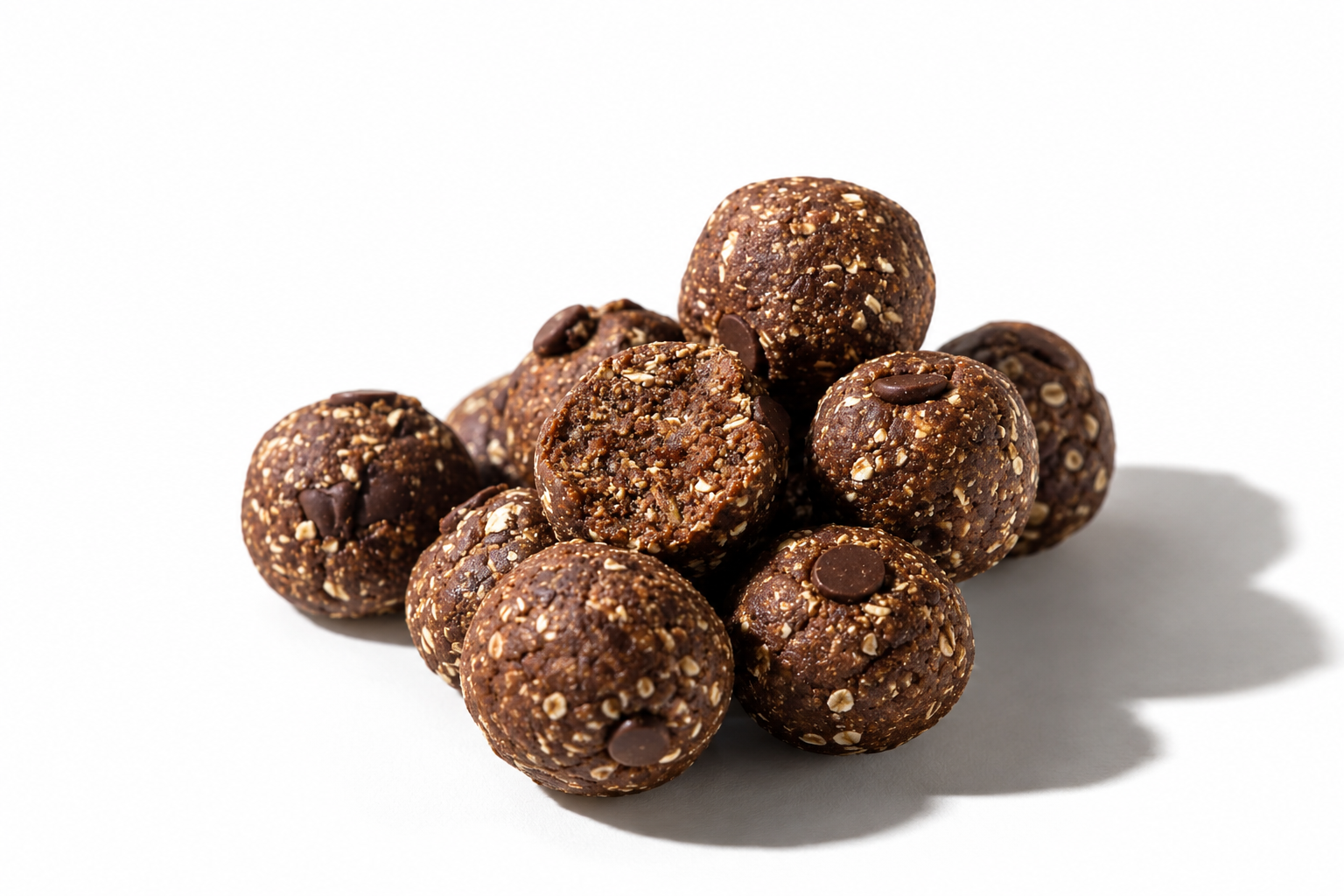 No-Bake Chocolate Protein Energy Balls