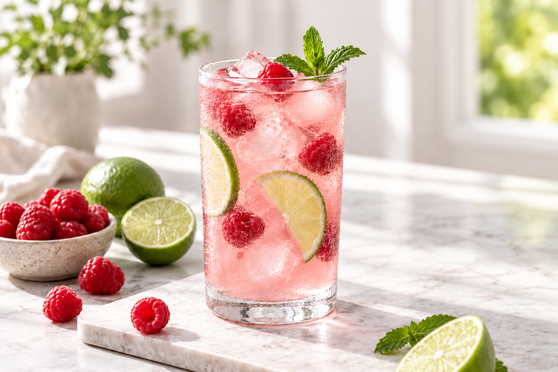 Lime Raspberry Hydration Drink