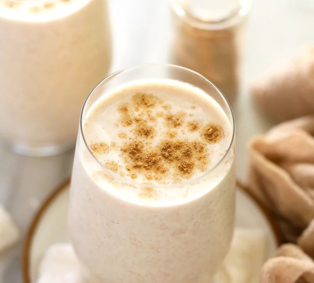 Hormonfreundlicher Protein-Smoothie mit Vanille