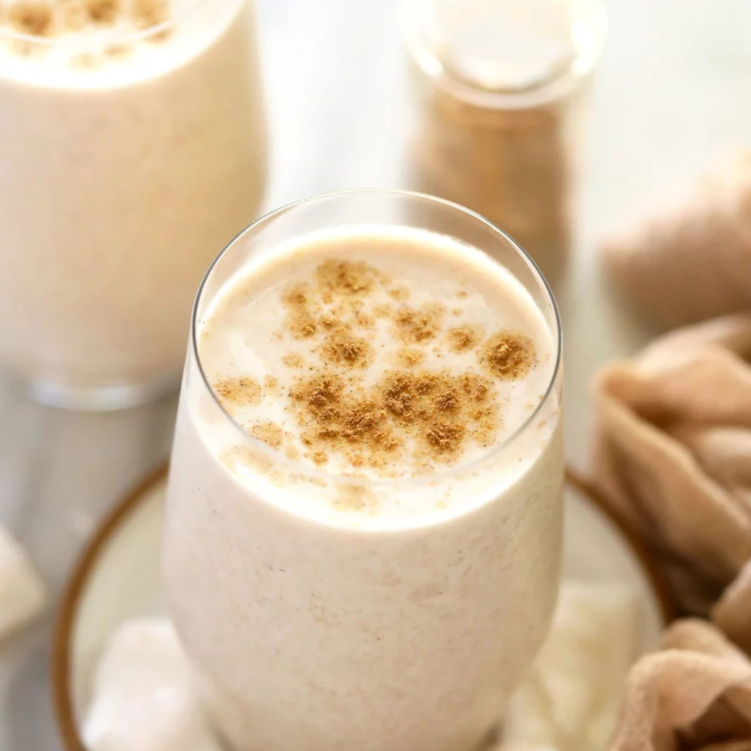 Hormonfreundlicher Protein-Smoothie mit Vanille