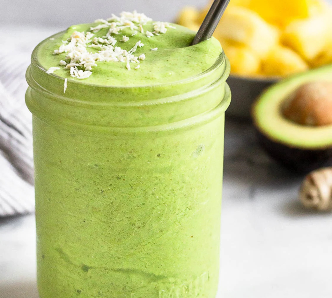 Power Vegan Green Protein Smoothie