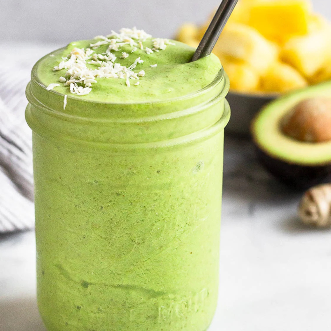 Power Vegan Green Protein Smoothie