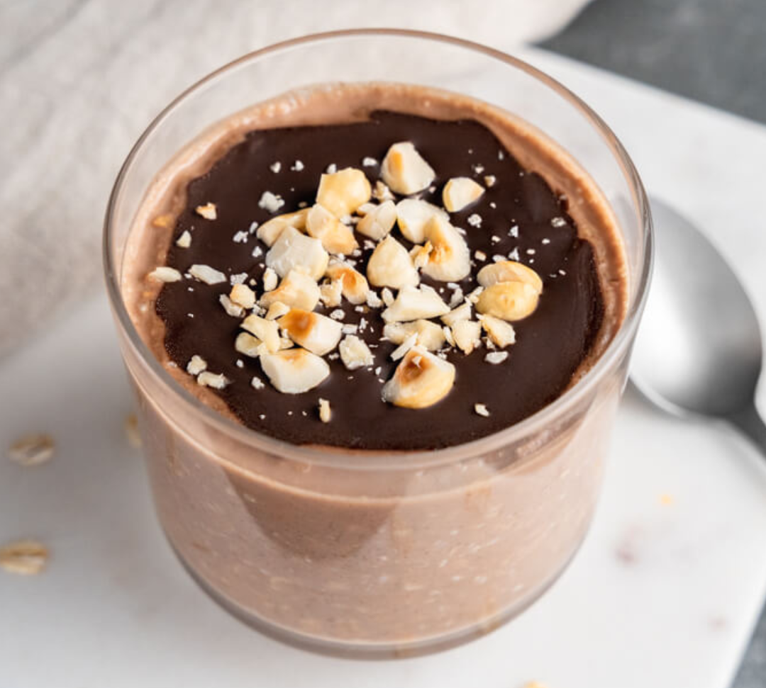 Creamy Chocolate Overnight Oats
