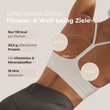 Vegan Protein+ Creamy Chocolate – Black Friday Special | Jetzt –10 % sichern