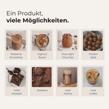 Vegan Protein+ Creamy Chocolate – Black Friday Special | Jetzt –10 % sichern