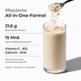 All-in-One Vegan Protein+ | Creamy Vanilla