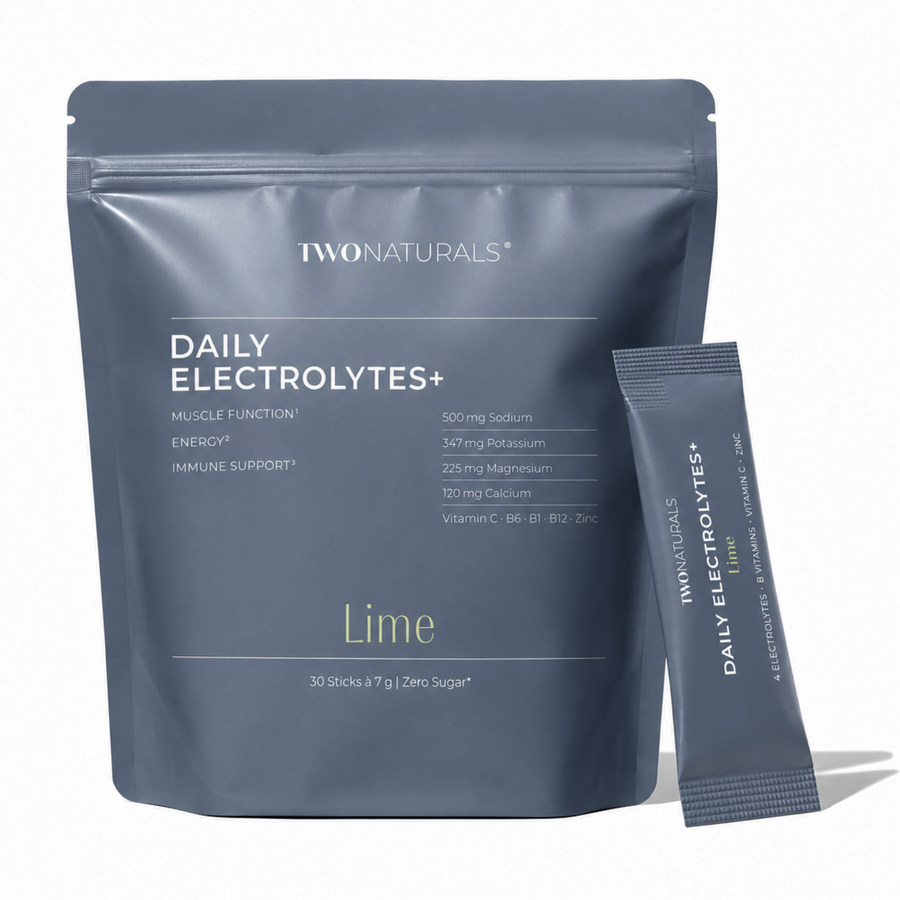 TWONATURALS Daily Electrolytes+ Lime