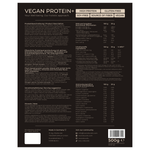 Nährwerte und Zutaten von Vegan Protein+ Creamy Chocolate