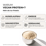 ALL-IN-ONE VEGAN PROTEIN+ | CREAMY VANILLA