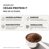ALL-IN-ONE VEGAN PROTEIN+ | CREAMY CHOCOLATE | SUMMER SALE -20%