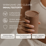 ALL-IN-ONE VEGAN PROTEIN+ | CREAMY CHOCOLATE | SUMMER SALE -20%