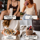ALL-IN-ONE VEGAN PROTEIN+ | CREAMY CHOCOLATE | SUMMER SALE -20%