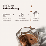 Vegan Protein+ Creamy Chocolate – Black Friday Special | Jetzt –10 % sichern