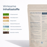 Creamy Vanilla Bundle | 3 × 500 g Vegan Protein+