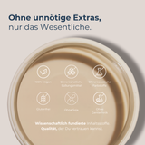 Vegan Protein+ Creamy Vanilla – Black Friday Special | Jetzt –10 % sichern