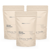 Vegan Protein+ Creamy Vanilla 3er-Bundle