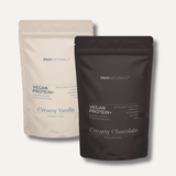 Duo Bundle | Vegan Protein+ Creamy Vanilla & Creamy Chocolate