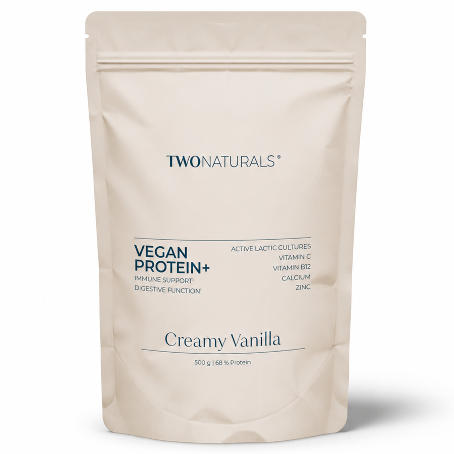 TWONATURALS Vegan Protein+ Creamy Vanilla
