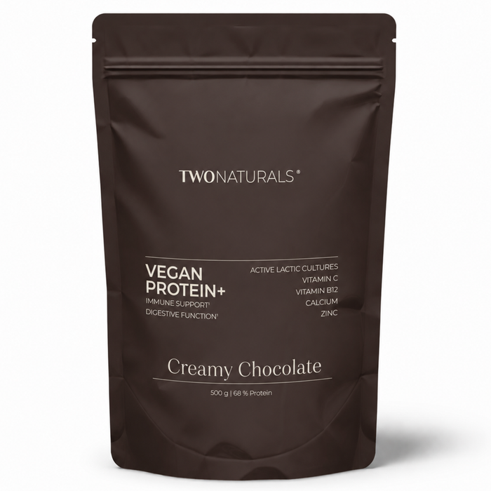 VEGAN PROTEIN+ | CREAMY CHOCOLATE – 500 g
