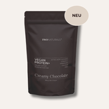 Vegan Protein+ Creamy Chocolate – Black Friday Special | Jetzt –10 % sichern