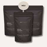 Creamy Chocolate Bundle | 3 × 500 g Vegan Protein+