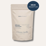 Vegan Protein+ Creamy Vanilla – Black Friday Special | Jetzt –10 % sichern