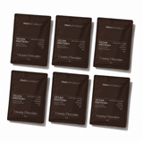 ALL-IN-ONE VEGAN PROTEIN+ PROBIERSACHETS | CREAMY VANILLA & CREAMY CHOCOLATE