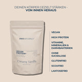 Vegan Protein+ Creamy Vanilla
