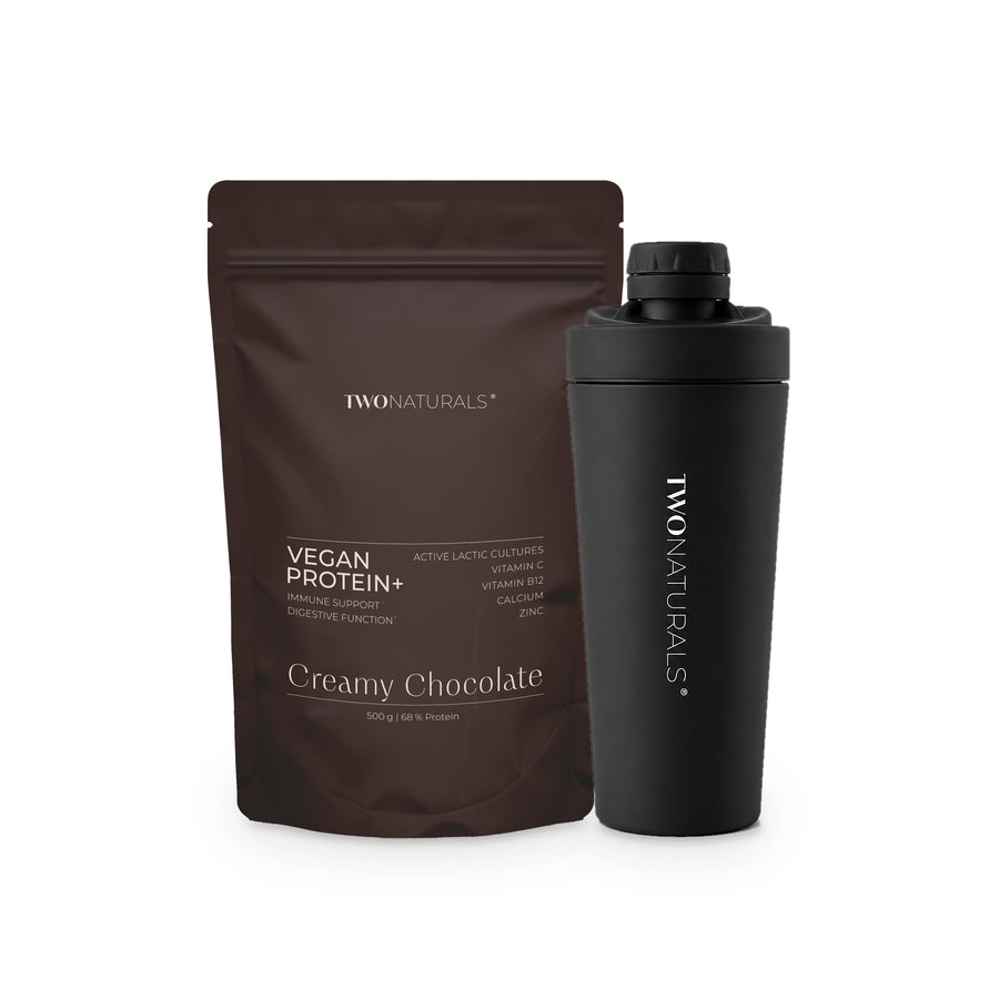TWONATURALS Set · Protein + Shaker Protein Ritual