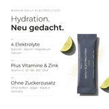 Daily Electrolytes+ – 4 Elektrolyte plus Vitamine & Zink, ohne Zuckerzusatz