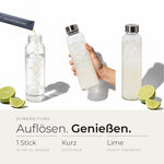 Zubereitung: 1 Stick in 500 ml Wasser