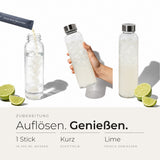 Zubereitung: 1 Stick in 500 ml Wasser