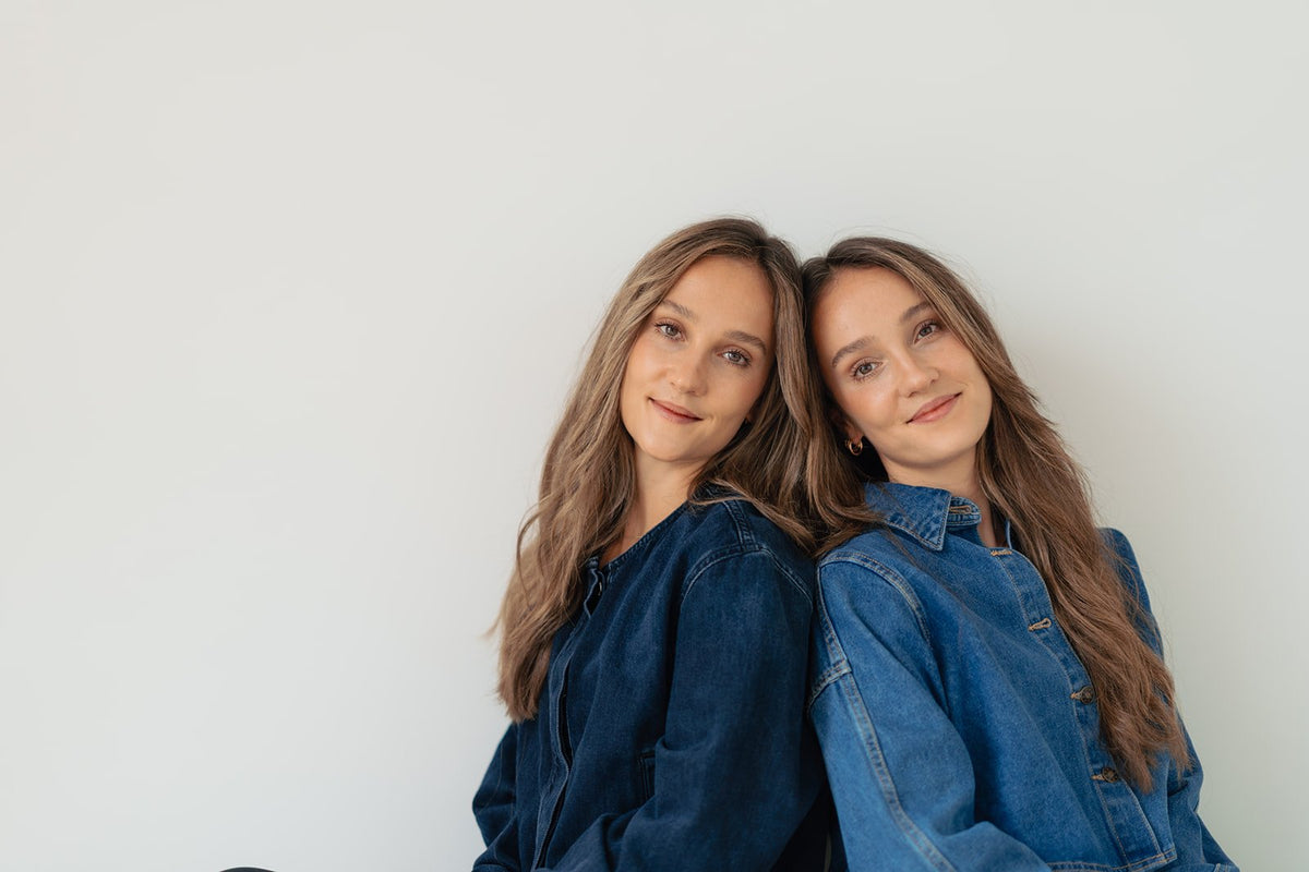 Chiara und Gioia, Gründerinnen von TWONATURALS
